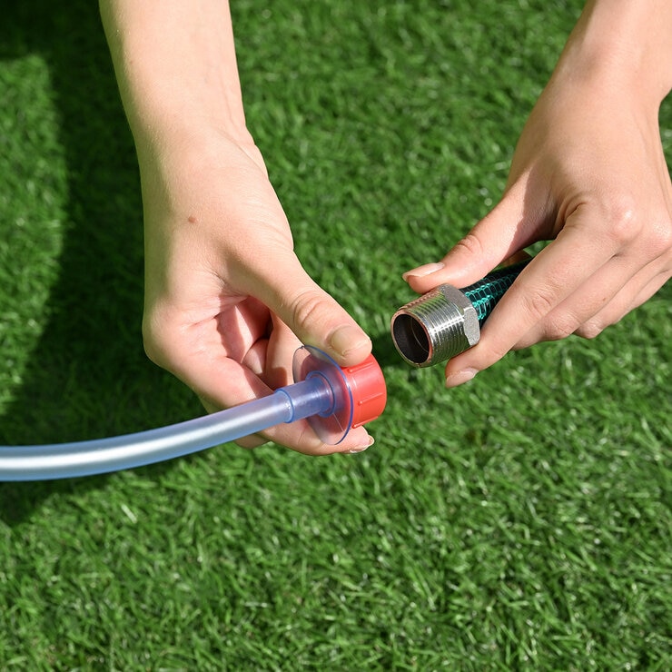 H2OGO! Túnel Inflable con Rociadores Froggy Fun