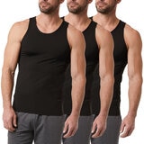 32 Degrees Cool Playera para Caballero 3 piezas Negro Chica