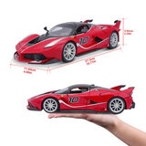 Maisto Autos de Colección Escala 1:18 - Ferrari Rojo