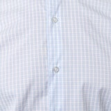 DKNY Camisa para Caballero Azul Cuello 15.5 Manga 34/35