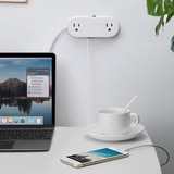 Bestek, Tira Alimentación USB de Viaje MRJ2002 Bestek, Tira Alimentación USB de Viaje MRJ2002