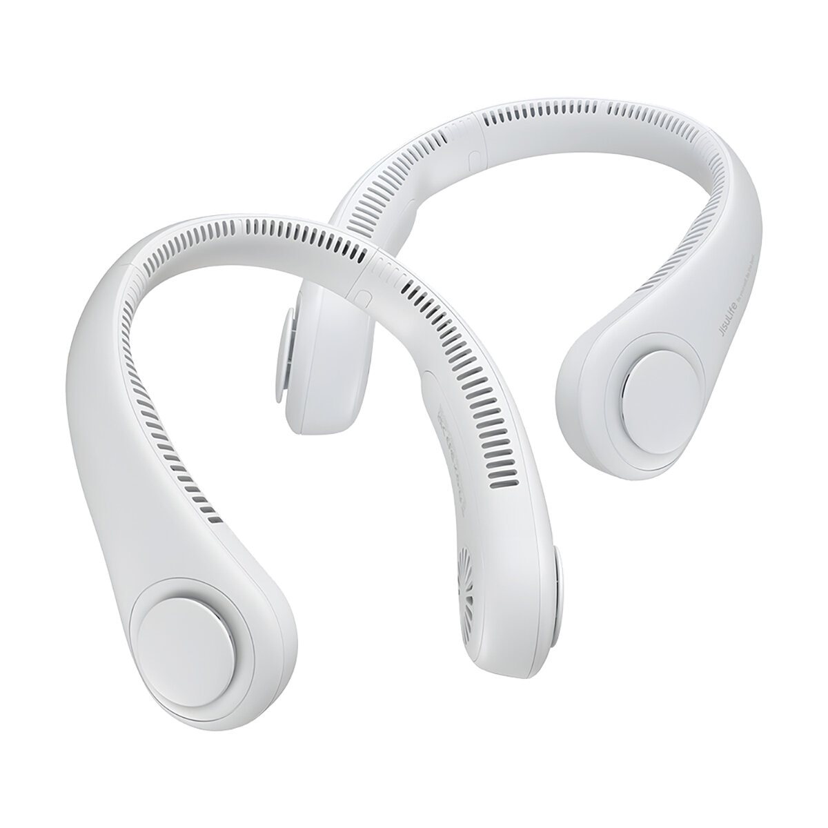 Jisulife Ventilador de Cuello 2 piezas