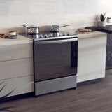 Whirlpool Estufa Eléctrica de Piso de 76cm con 6 Quemadores Whirlpool Estufa Eléctrica de Piso de 76cm con 6 Quemadores