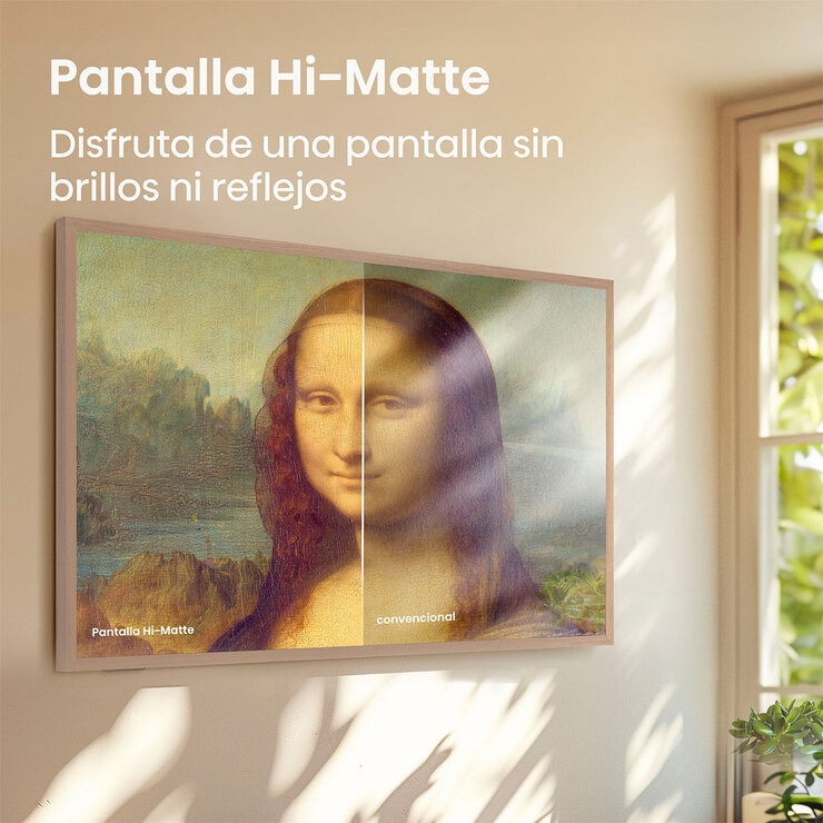 Hisense Pantalla 75" QLED 4K Canvas Google TV Hisense Pantalla 75" QLED 4K Canvas Google TV