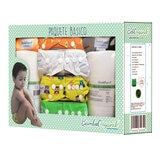 Bambú Organik Kit de Pañales de Bambú Unisex