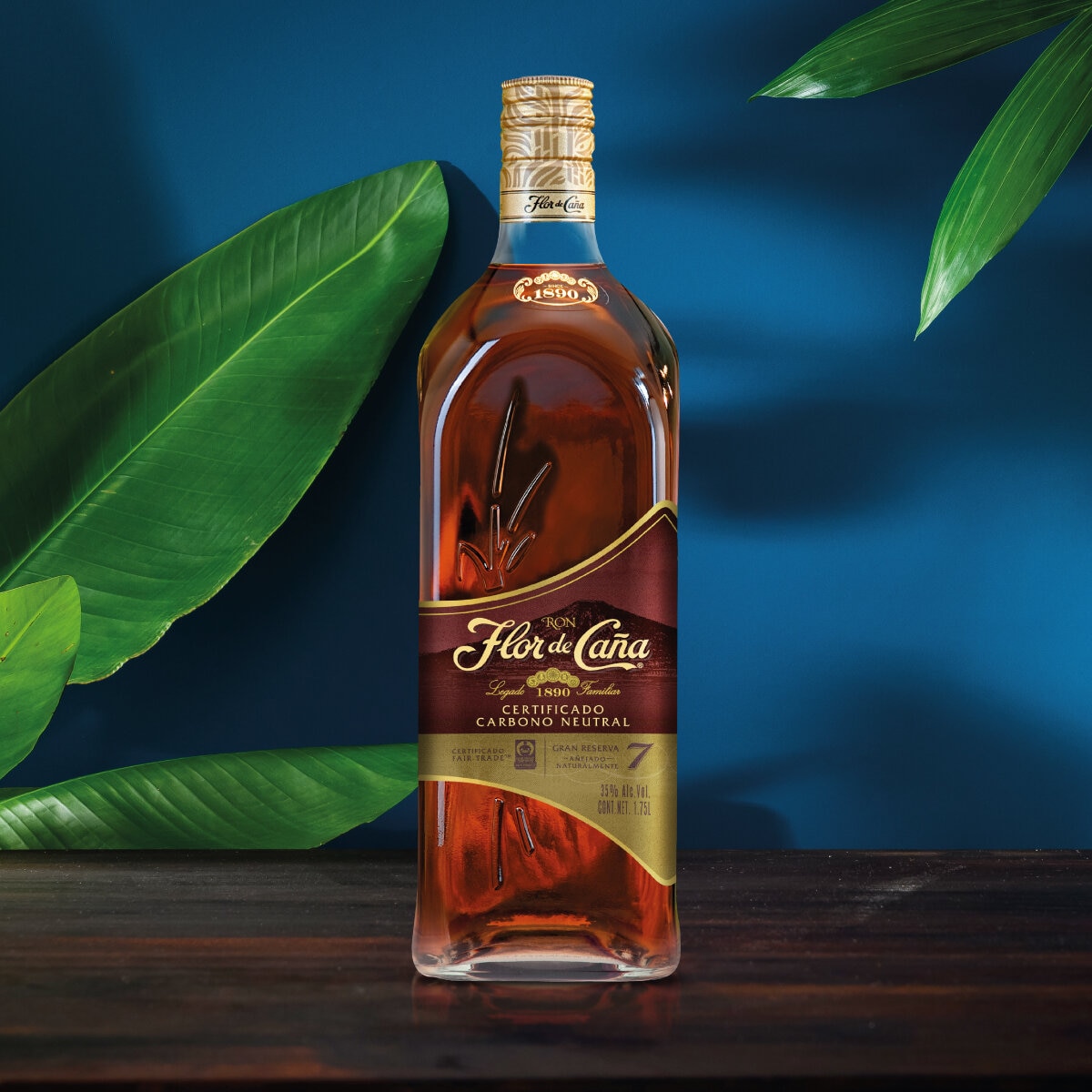 Ron Flor de Caña 7 Años 1.75 L