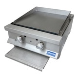 Plancha profesional San Son de 24", acero inoxidable 