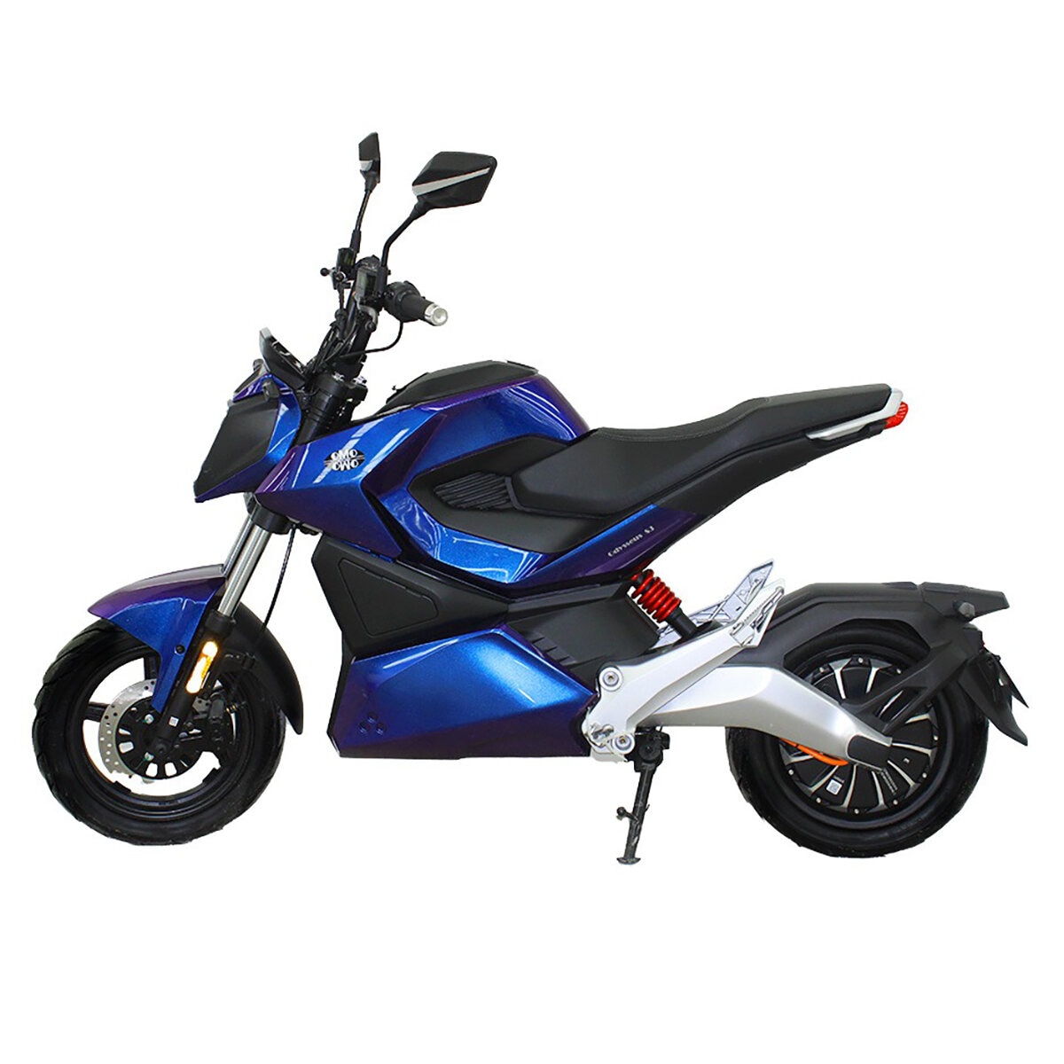 OMO Motocicleta Eléctrica Odysseus S3 Plus Azul