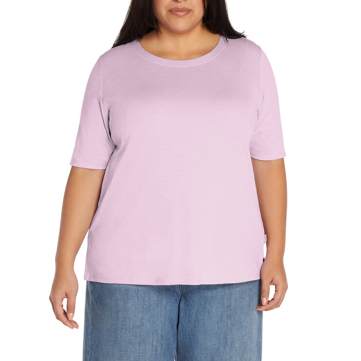 Orvis Blusa para Dama Morado Chica