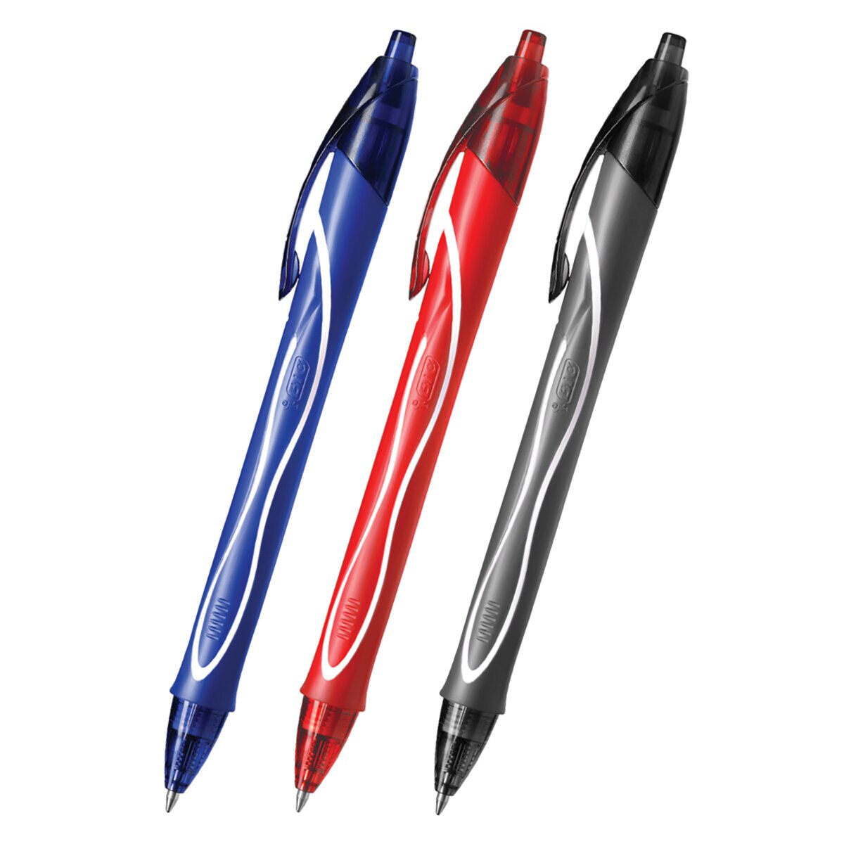 Bic, Bolígrafos Tinta Gel 12 Piezas, Clásico