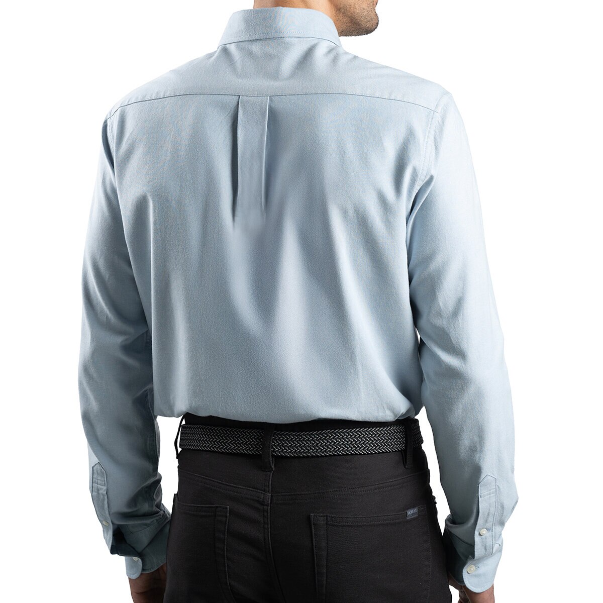 Jachs Camisa para Caballero Azul Chica