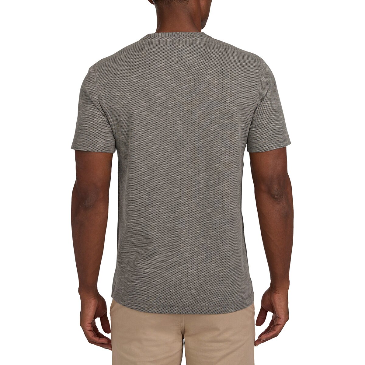 Chaps Playera para Caballero Gris Chica