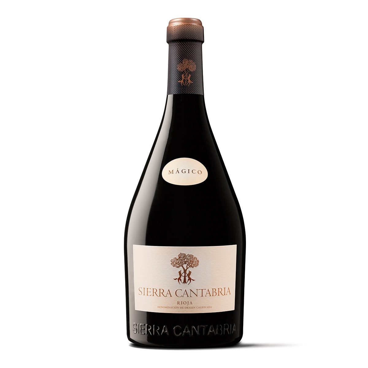 Vino Tinto Sierra Cantabria Mágico 750ml