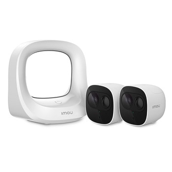 IMOU, Cámara de Seguridad Cell Pro Kit #2 con Wifi