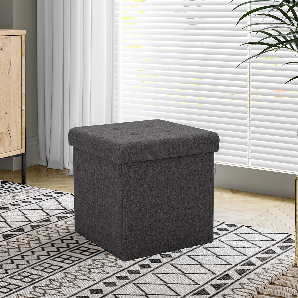 Seville Classics Cubo para Almacenaje Plegable