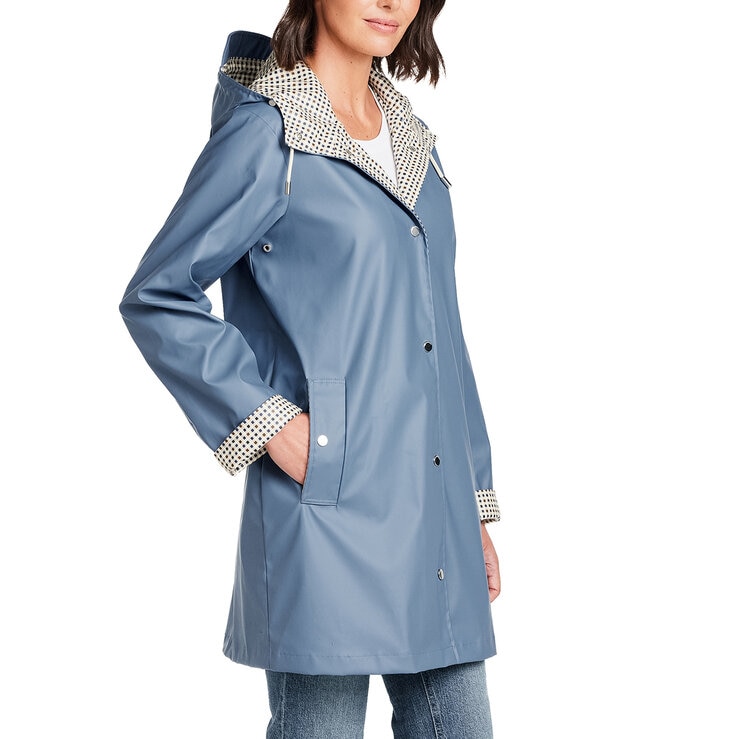 Weatherproof Chamarra para Dama Azul Chica