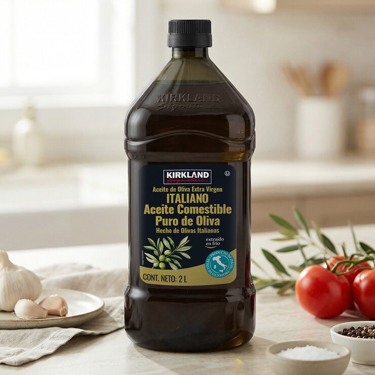 Kirkland Signature Aceite de Oliva Extravirgen Italiano 2 L