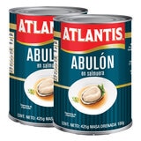 Atlantis Abulón en Salmuera 2 pzas de 425 g