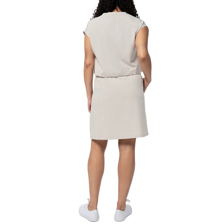 Parasuco Vestido para Dama Gris EE Grande