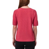 Kersh Blusa para Dama Rosa Chica