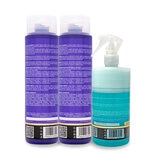 Caviar Shampoo Matizador + Hidratante Bifásico