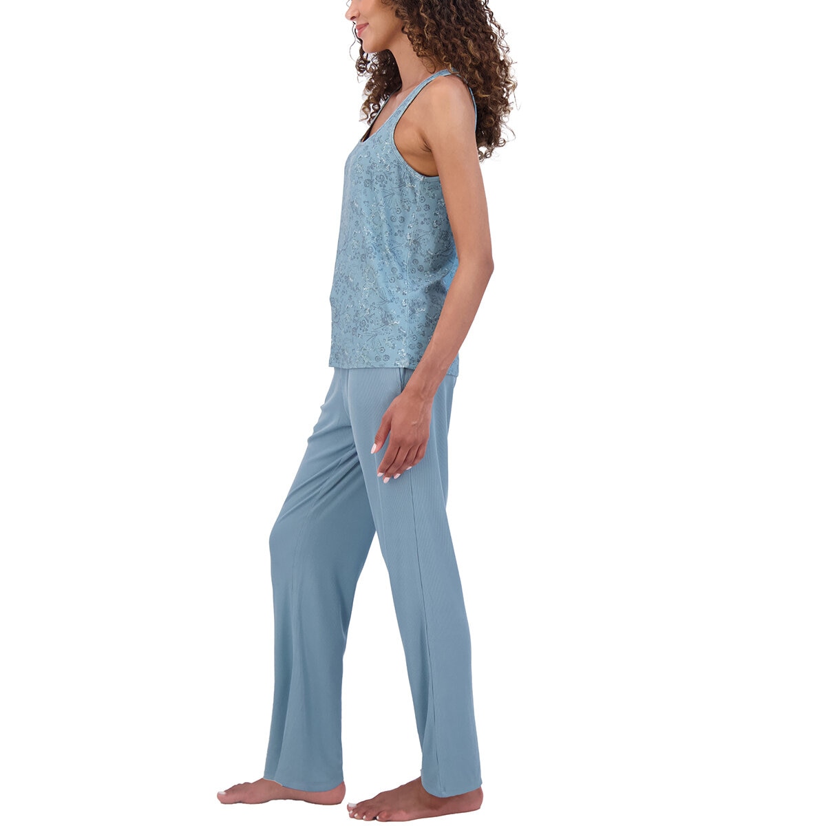 Lucky Brand Conjunto de Descanso de 3 Piezas para Dama azul grande