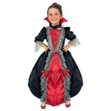 Disfraz para Niña, Vampira 6 años 