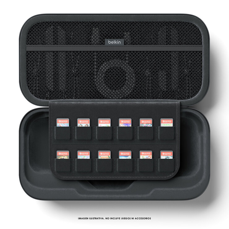 Kit Belkin Estuche + Batería Portátil para Nintendo Switch 2