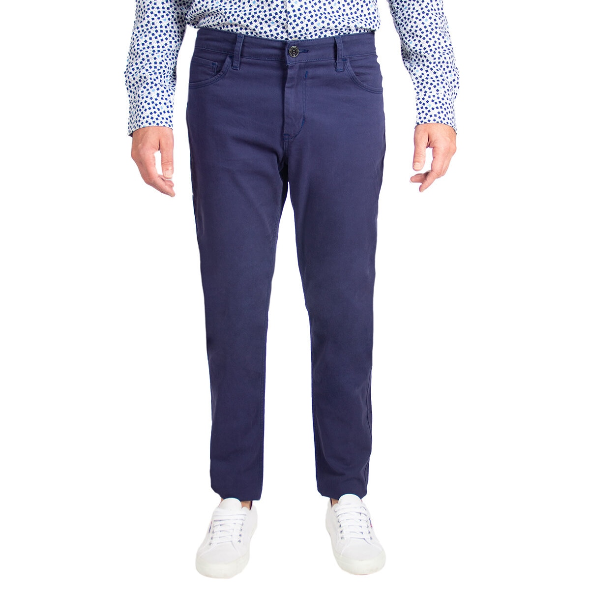 Ben Sherman Pantalón para Caballero Azul Marino 38 x 30