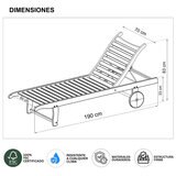 Midtown Concept, Camastro de Madera Phuket