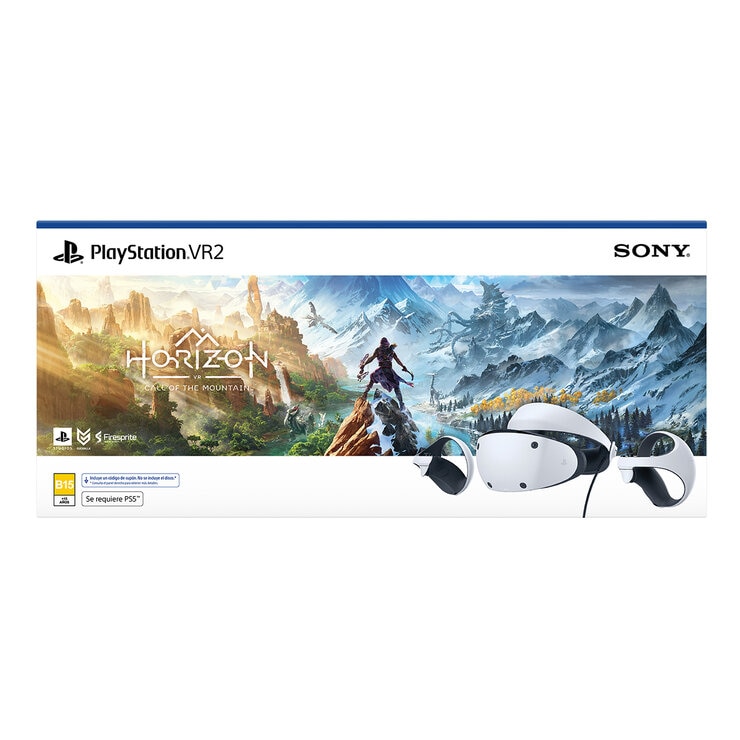 PlayStation VR2 + Horizon: Call of the Mountain