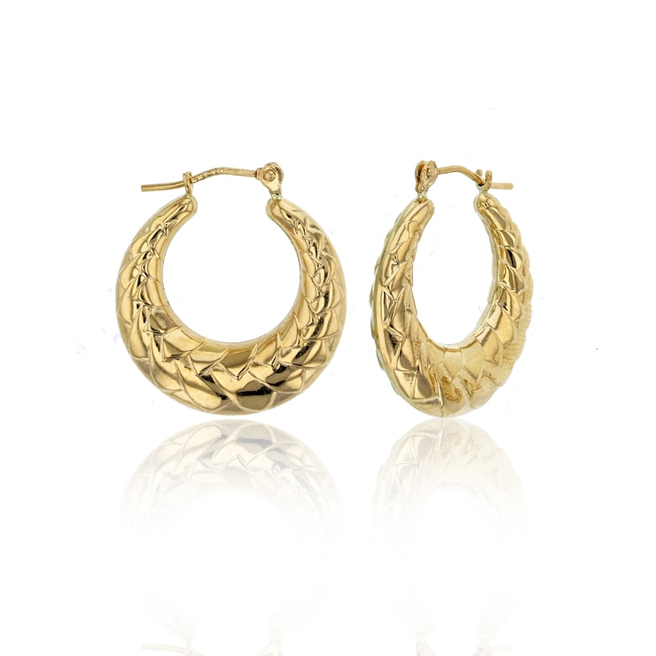 idioma seco negocio Aretes, Arracadas Finas de Oro Amarillo 14kt | Costco México