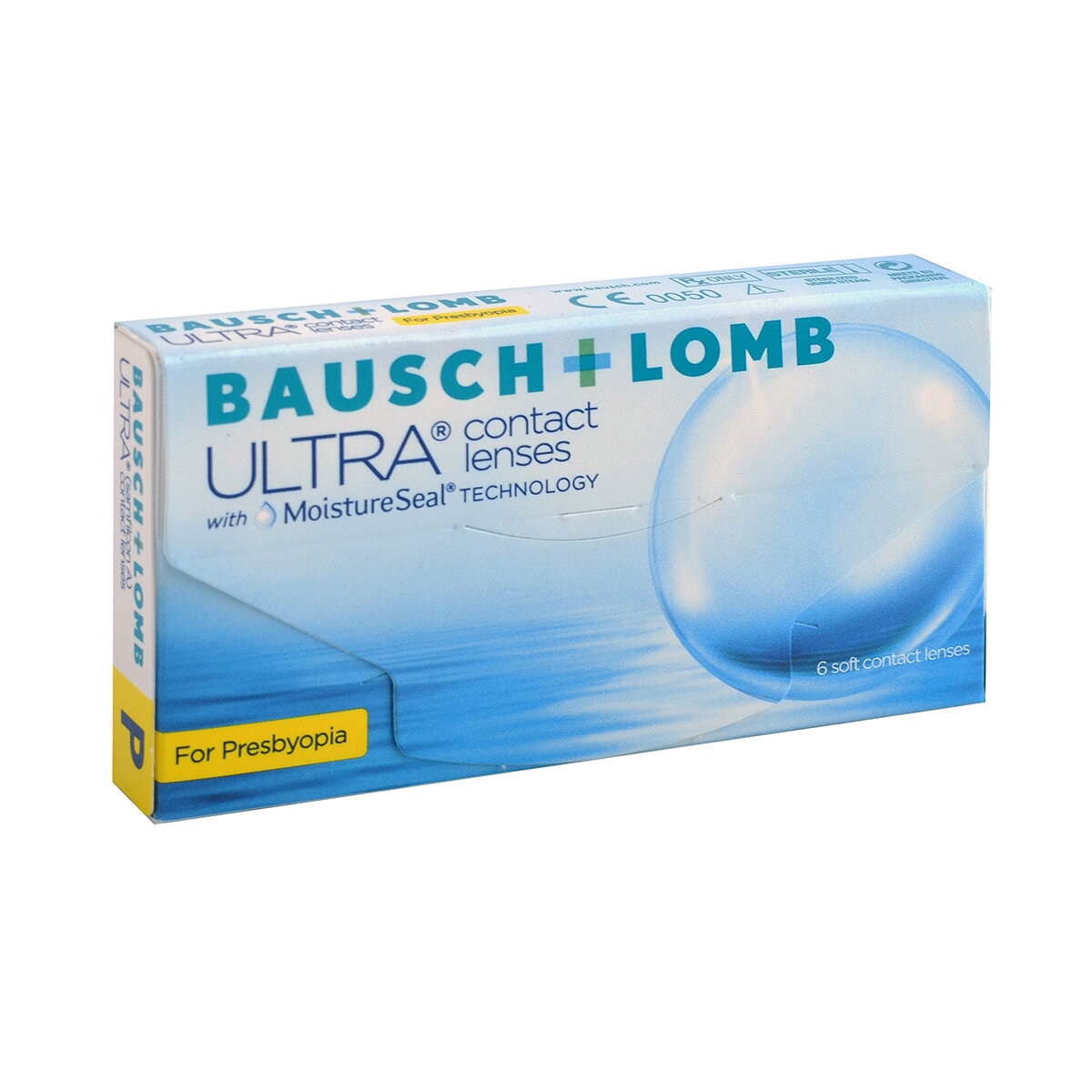 Ultra Multifocal c/6 Dioptria -2.50 Adicion Baja