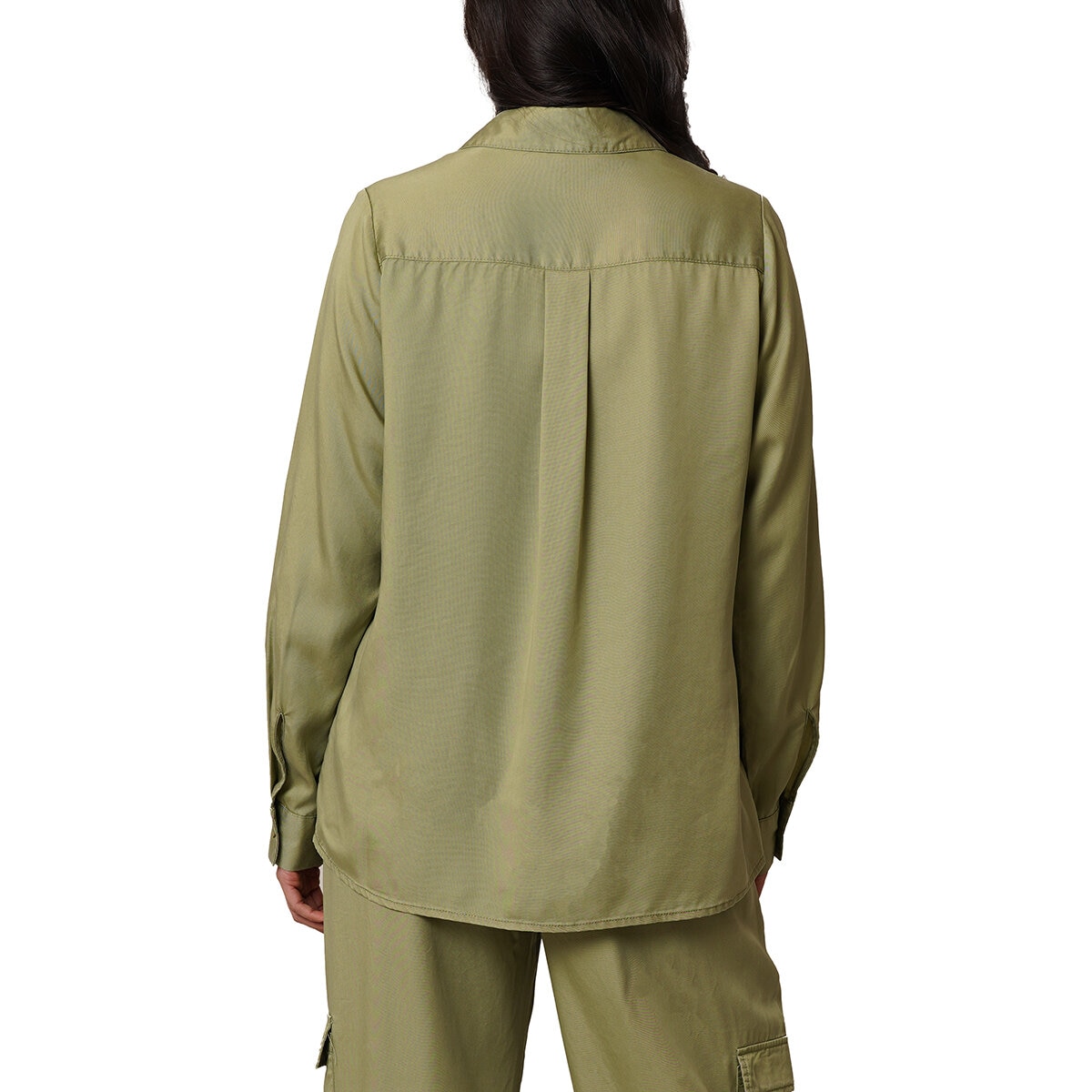 Cyrus Blusa para Dama Verde Mediana