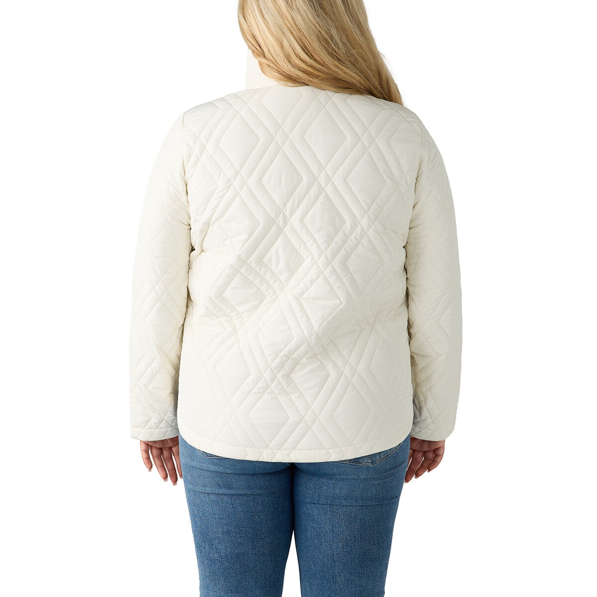 Voyager Chamarra para Dama Crema Extra Chica