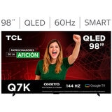 TCL Pantalla 98" QLED Google TV
