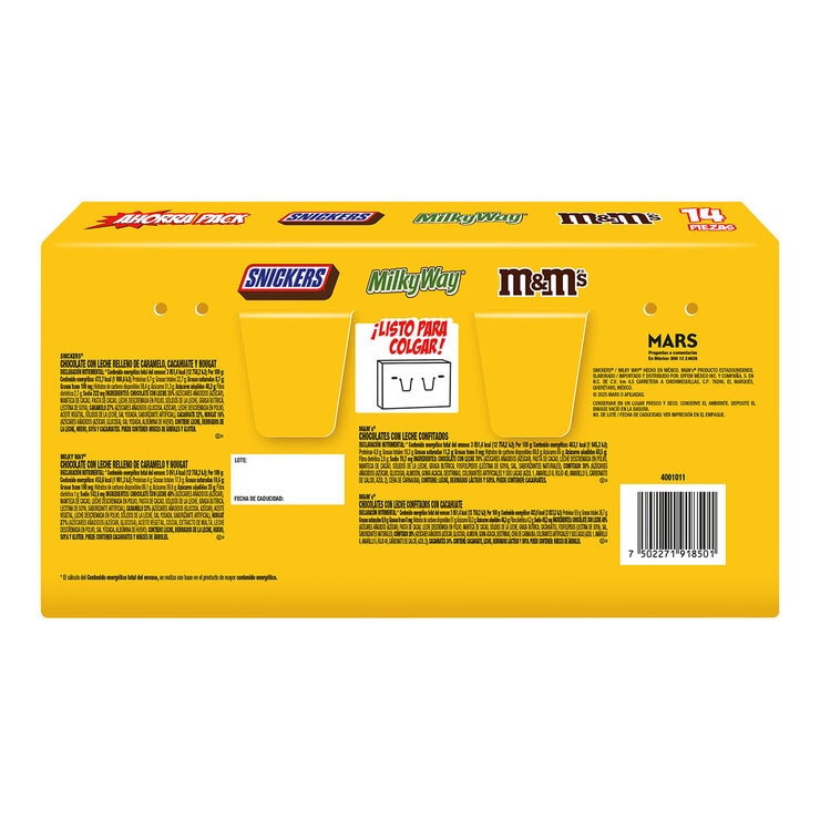 Mars Surtido de Chocolates 656 g