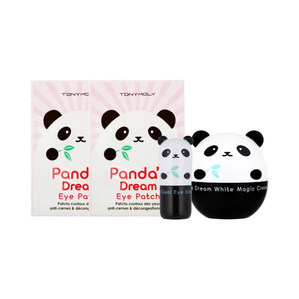 Tony Moly, Tratamiento facial y de contorno de ojos, 4 piezas