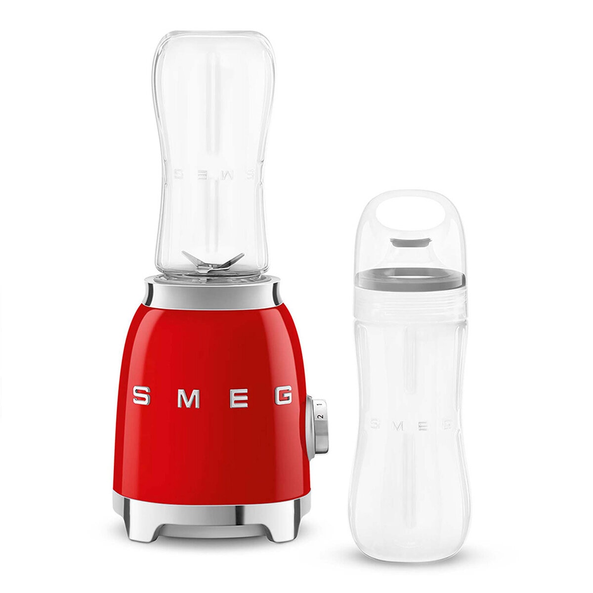 Smeg Licuadora Personal Varios colores incluye 2 vasos