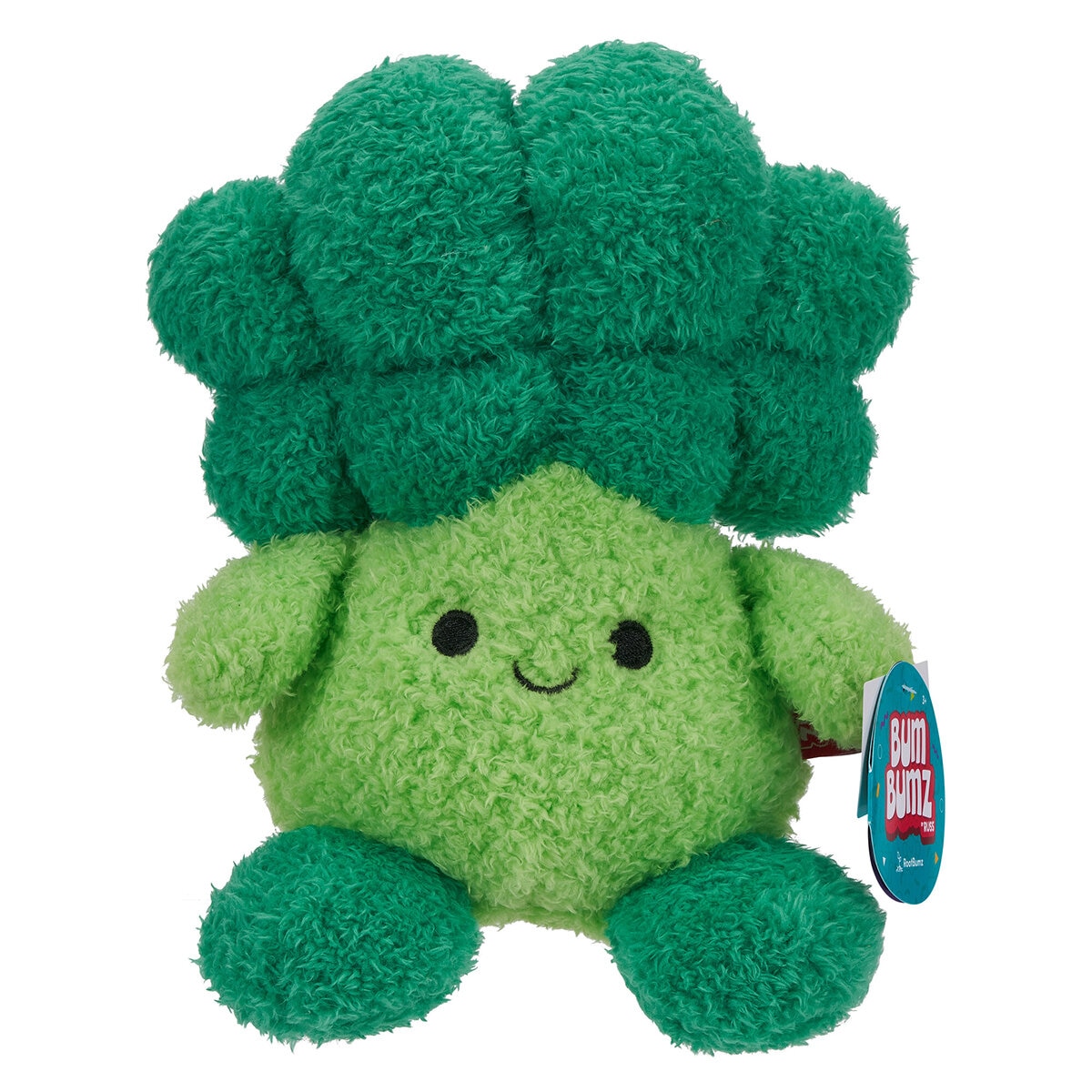 Set de Muñecos de Peluche 4 Piezas, Verduras 