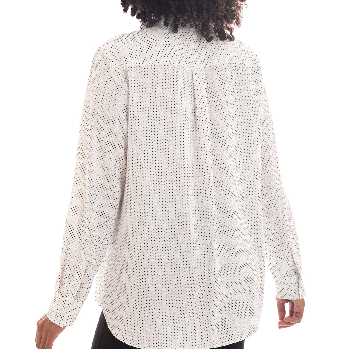 Mario Serrani Italy Blusa para Dama Blanco Extra Grande
