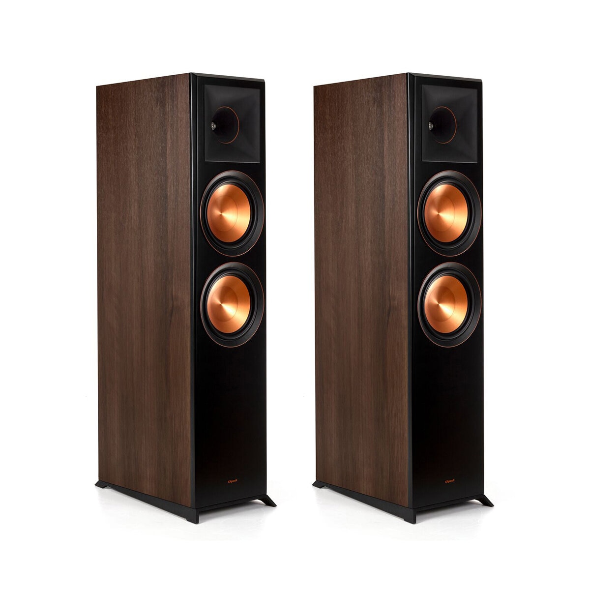 Klipsch Bocinas RP8000F Walnut Costco México