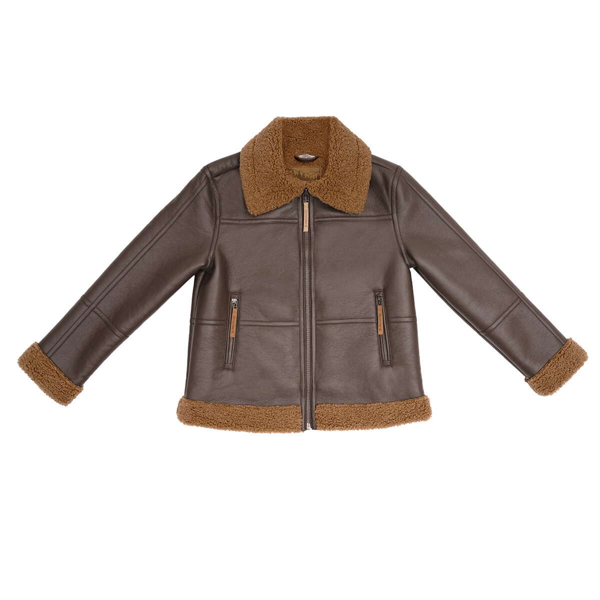 Bearpaw Chamarra para Dama Café Extra Grande