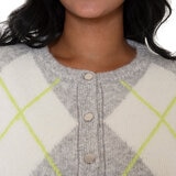 Mario Serrani Italy Sueter para Dama Blanco Mediana