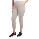 Jockey Leggings para Dama Café Mediana