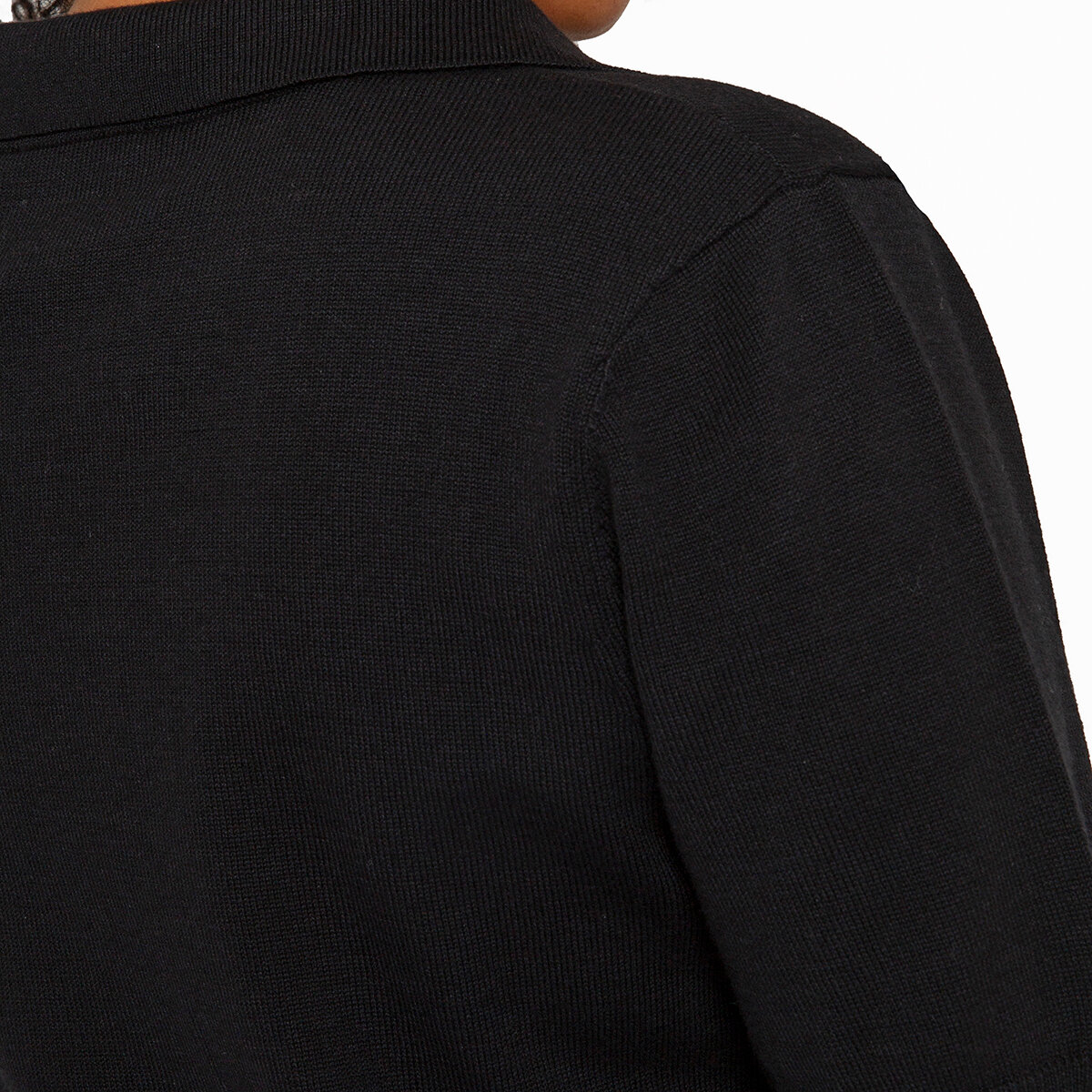 Mario Serrani Blusa para Dama Negro Extra Chica
