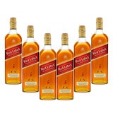 Whisky Johnnie Walker Red Label Blended Scotch 6/700ml