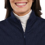 Land's End Chaleco para Dama Azul Grande Land's End Chaleco para Dama Azul Grande