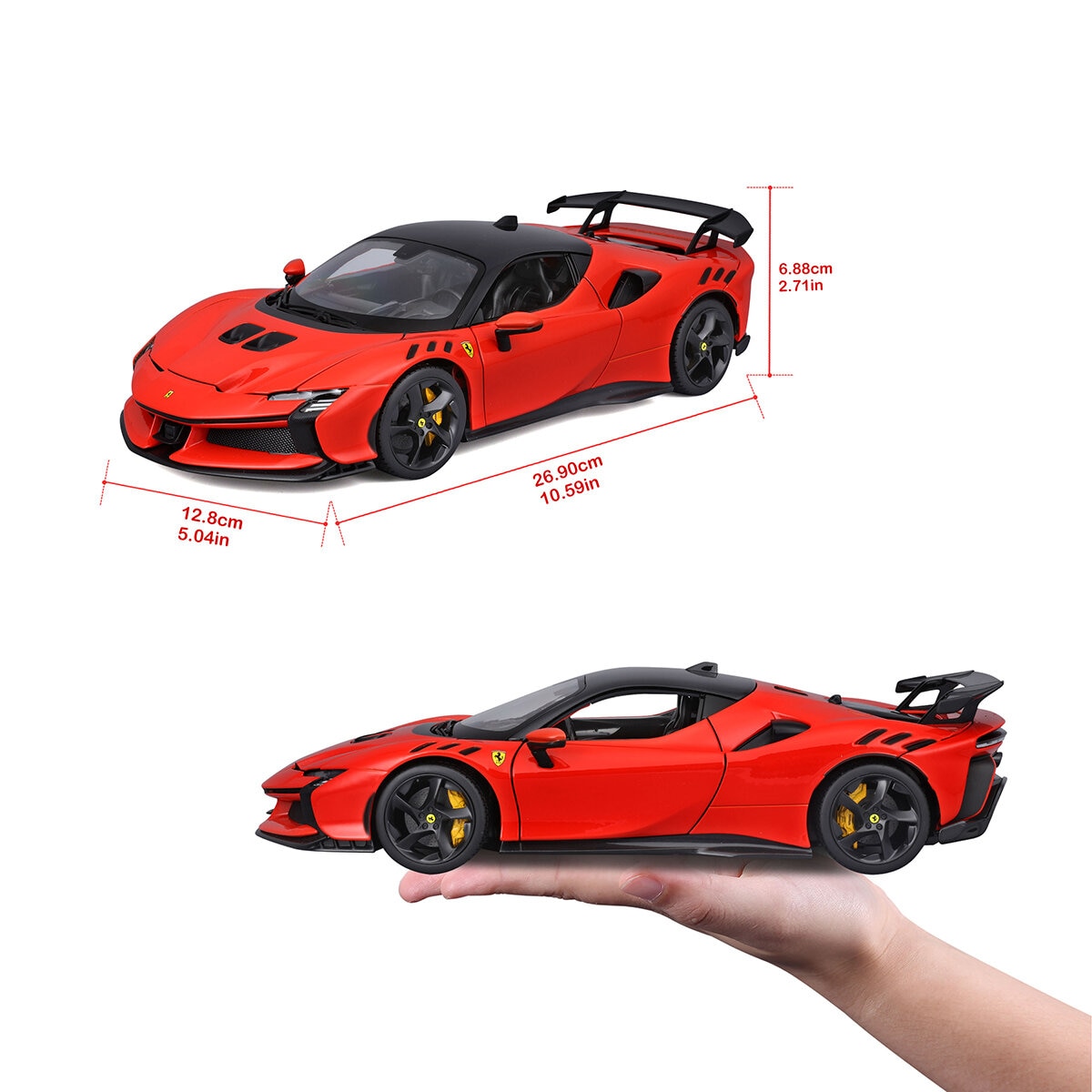 Maisto Autos de Colección Escala 1:18 - Ferrari SF90