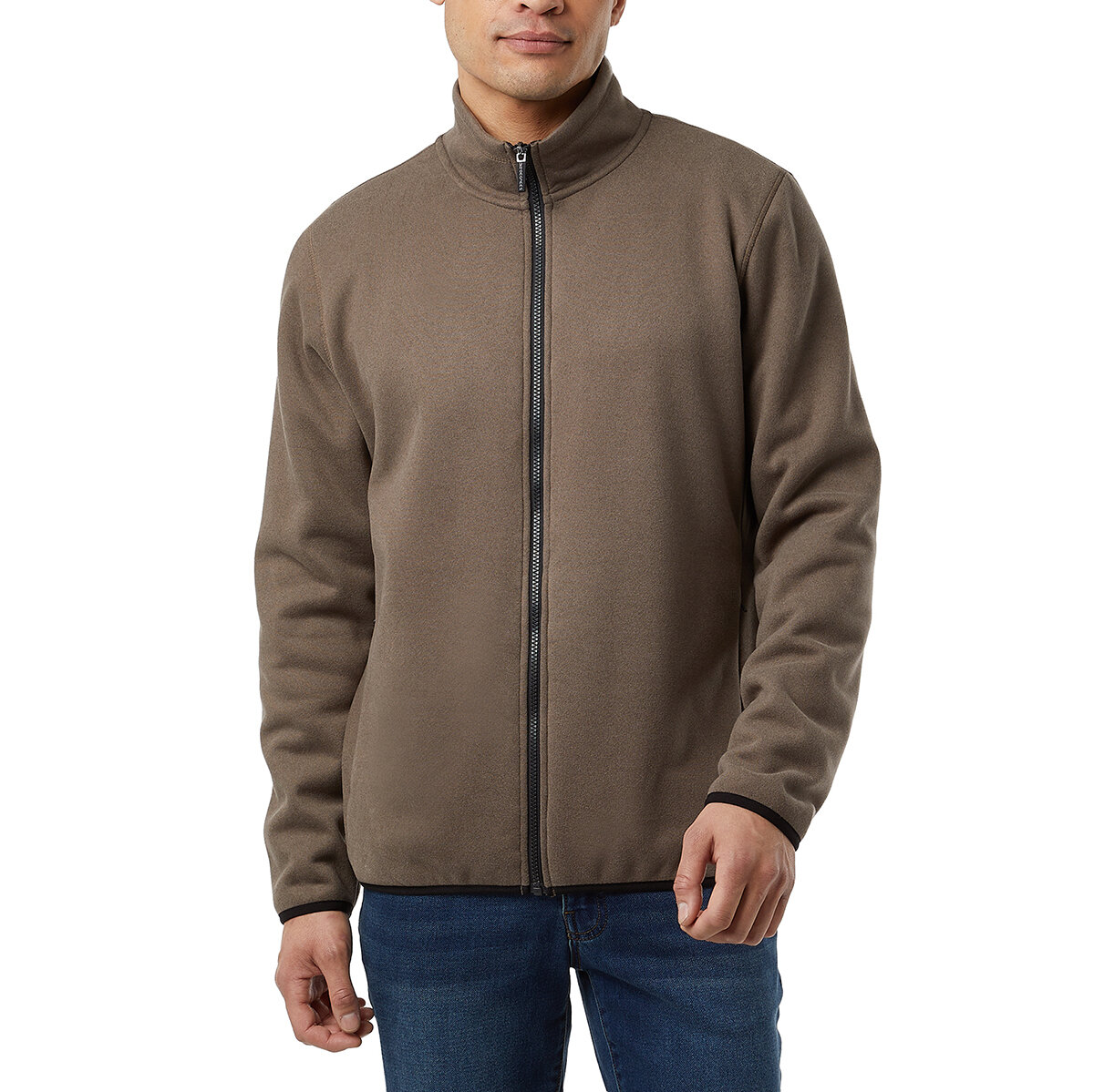 Weatherproof Chamarra para Caballero Café Extra Grande